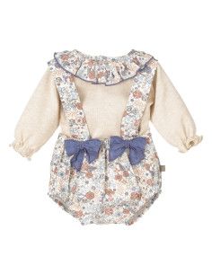 Conjunto pololo flores bebé niña [product.brand] 1 - Ropa para Bebé | dyley | 