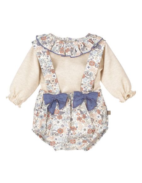 Conjunto pololo flores bebé niña [product.brand] 1 - Ropa para Bebé | dyley | 
