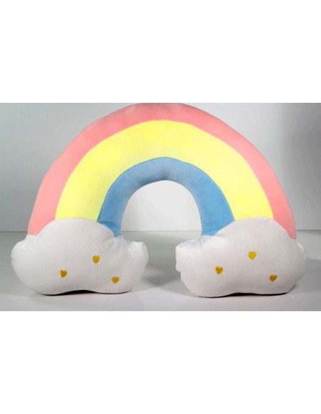 Almohada infantil arcoiris 