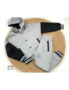 Conjunto manga larga con capucha niño [product.brand] 1 - Ropa para Bebé | dyley | 