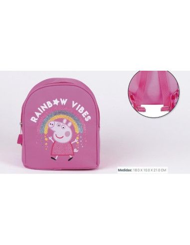 Mochila Pepa pig brillante niña [product.brand] 1 - Ropa para Bebé | dyley | 