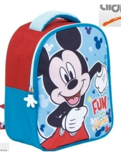 Mochila infantil Mickey Mouse 