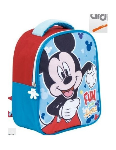 Mochila infantil Mickey Mouse 
