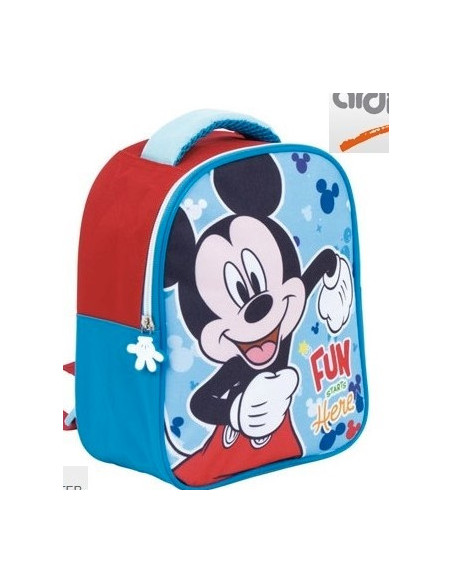 Mochila infantil Mickey Mouse 