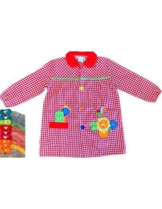 Bata de cole con bordados [product.brand] 1 - Ropa para Bebé | dyley | 