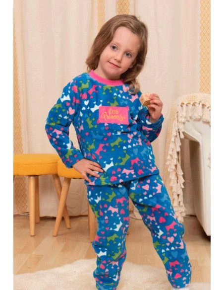Pijama manga larga coralina princess niña [product.brand] 1 - Ropa para Bebé | dyley | 