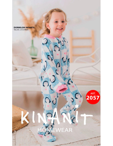 Dormilón coralina pingüino infantil 