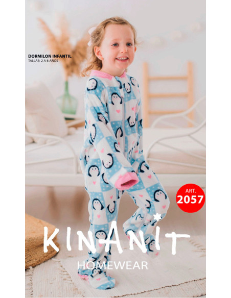 Dormilón coralina pingüino infantil 