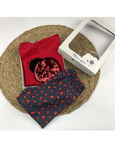 Pijama fino manga larga mariquita niña  2