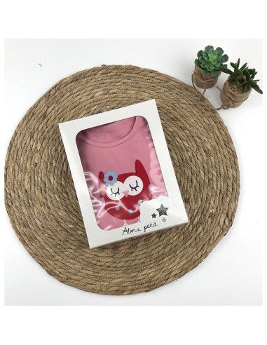Pijama fino manga larga buho niña [product.brand] 3 - Ropa para Bebé | dyley | 