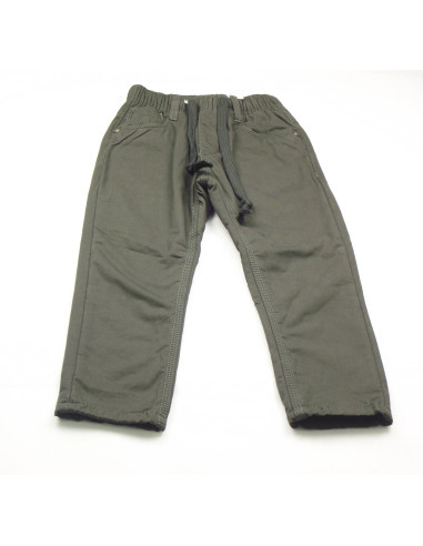 Pantalón forrado niño 