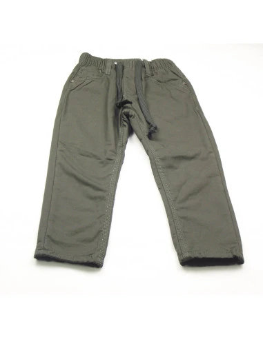 Pantalón forrado niño 
