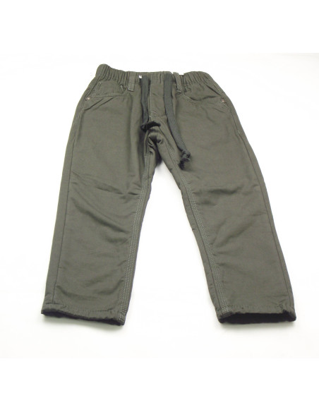 Pantalón forrado niño 
