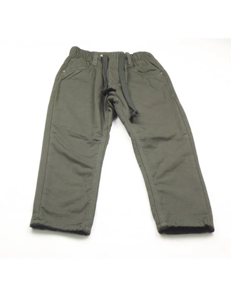 Pantalón forrado niño 