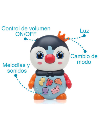 Pingüino musical 