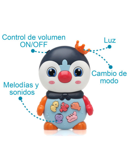 Pingüino musical 