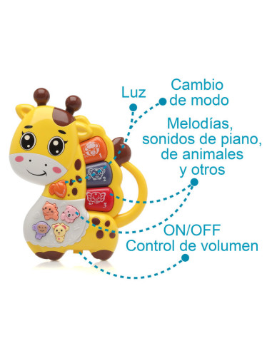 Jirafa musical 
