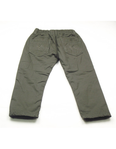 Pantalón forrado niño 
