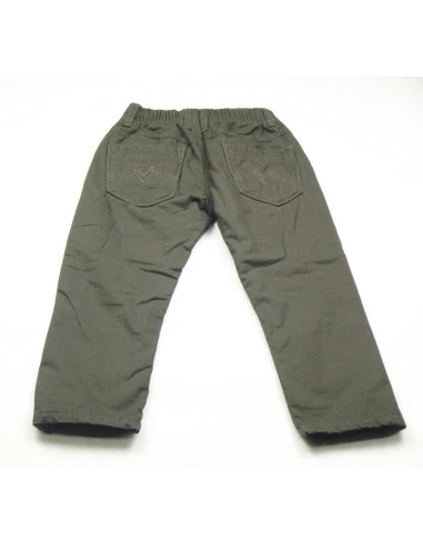 Pantalón forrado niño 