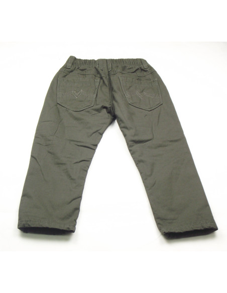 Pantalón forrado niño 