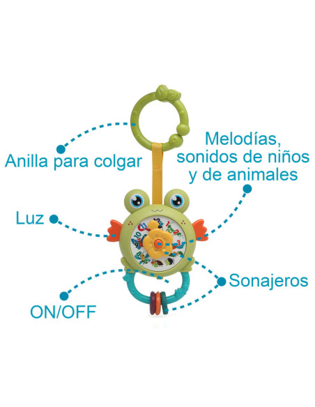 Buho musical con anilla 