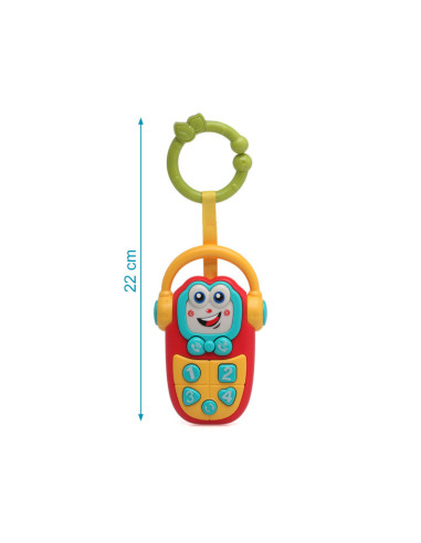 Telefono musical con anilla 