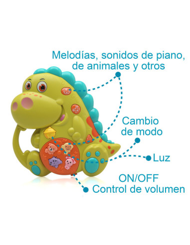 Dinosaurio musical 