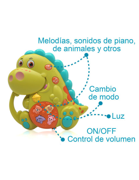 Dinosaurio musical 