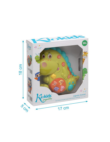 Dinosaurio musical 
