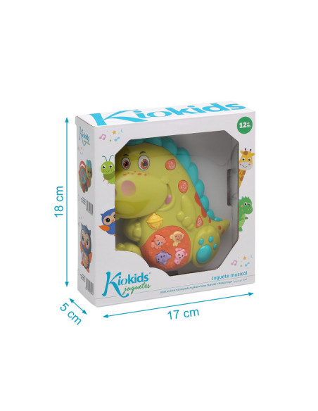 Dinosaurio musical 