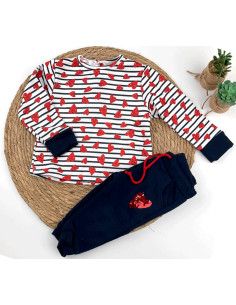 Conjunto chándal corazones bebé niña [product.brand] 1 - Ropa para Bebé | dyley | 
