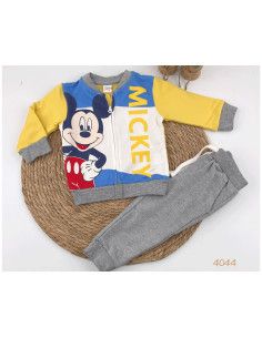 Conjunto chándal felpa Mickey bebé [product.brand] 1 - Ropa para Bebé | dyley | 