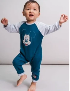 Pelele invierno Mickey bebé niño 