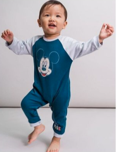 Pelele invierno Mickey bebé niño [product.brand] 1 - Ropa para Bebé | dyley | 