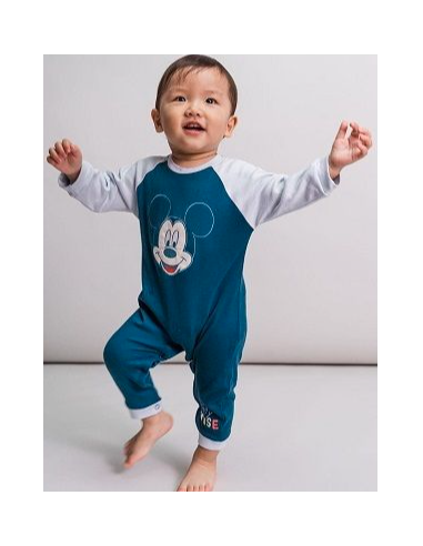 Pelele invierno Mickey bebé niño 