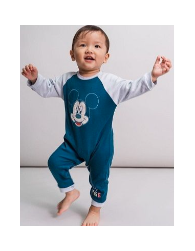 Pelele invierno Mickey bebé niño [product.brand] 1 - Ropa para Bebé | dyley | 