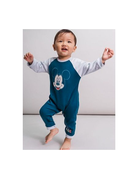 Pelele invierno Mickey bebé niño 