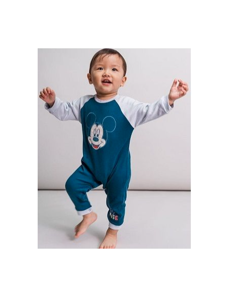 Pelele invierno Mickey bebé niño [product.brand] 1 - Ropa para Bebé | dyley | 