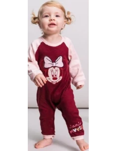 Pelele invierno Minnie bebé niño 