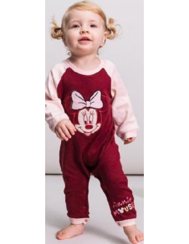 Pelele invierno Minnie bebé niño 