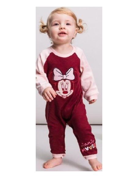 Pelele invierno Minnie bebé niño 