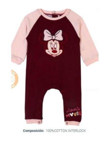 Pelele invierno Minnie bebé niño 