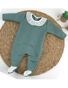 Pijama largo invierno colores bebé 