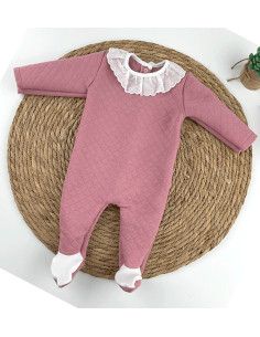 Pijama largo invierno colores bebé  2