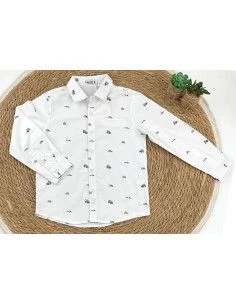 Camisa manga larga 2 colores niño [product.brand] 1 - Ropa para Bebé | dyley | 