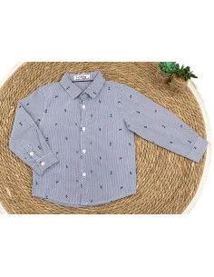 Camisa manga larga dibujo niño [product.brand] 1 - Ropa para Bebé | dyley | 