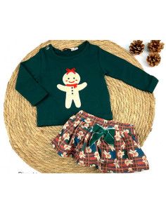 Conjunto 2 piezas muñeco galleta bebé niña [product.brand] 1 - Ropa para Bebé | dyley | 