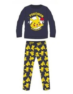 Pijama manga larga Pikachu Pokemon niño [product.brand] 1 - Ropa para Bebé | dyley | 