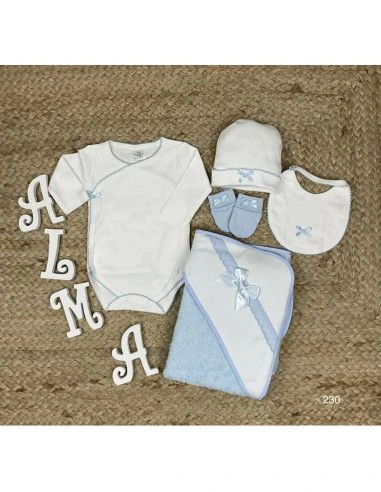 Caja regalo alma primera puesta [product.brand] 6 - Ropa para Bebé | dyley | 