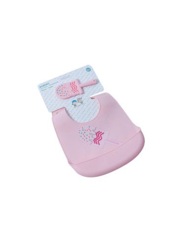 Babero silicona con mordedor [product.brand] 2 - Ropa para Bebé | dyley | 